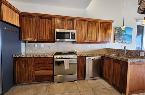 Puerto Escondido Apartment | Beachfront escape! secluded Palmarito beach Penthouse near Puerto Escondido