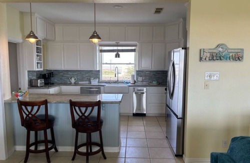 Surfside Beach House | Beachfront Escape – Beach Views from Wraparound Porch Private Walkover W Seating