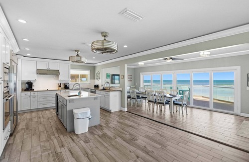 Volusia County House | Beachfront Escape w/Private Pool & Deck | Ocean Views & Beach Access