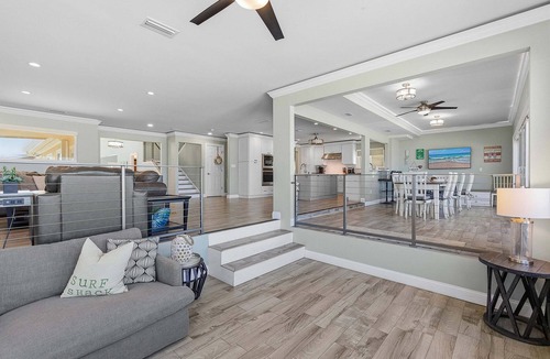 Volusia County House | Beachfront Escape w/Private Pool & Deck | Ocean Views & Beach Access