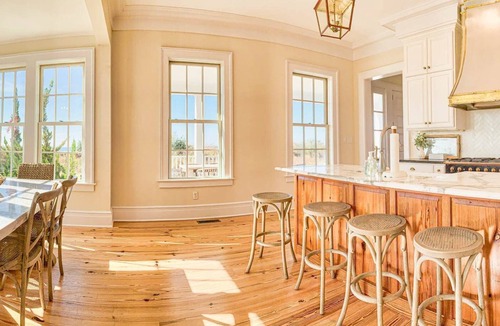Cape Charles House | Beachfront Estate with Multi-Level Decks, Bay Creek