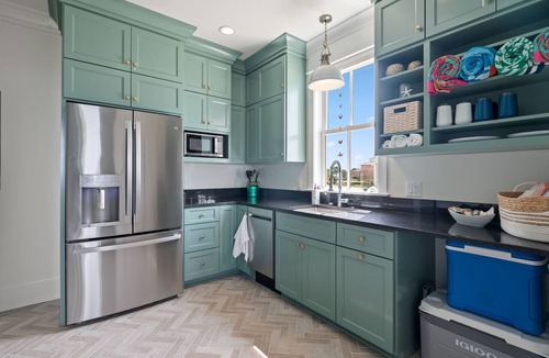Cape Charles House | Beachfront Estate with Putting Green, Bay Creek