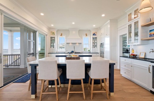 Cape Charles House | Beachfront Estate with Putting Green, Bay Creek