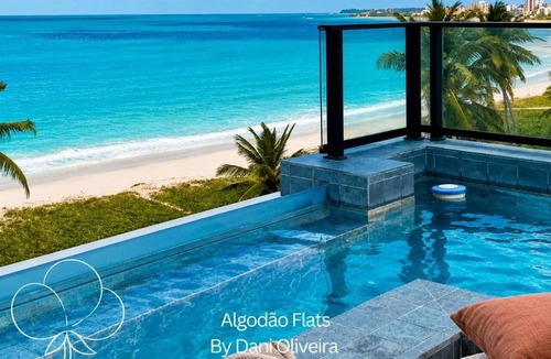 Jardim Oceania Apartment | Beachfront Flat - Beachfront Building Breeze 317 Algodão Flats