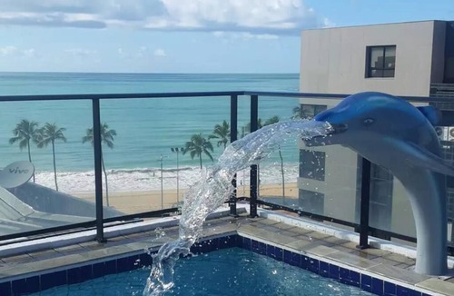 Jatiuca Apartment | BEACHFRONT FLAT IN MACEIO