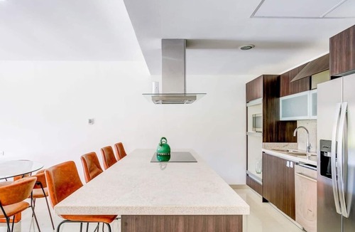 Puerto Juarez Condo | Beachfront Getaway: Patio, Pool, BBQ, and Spa