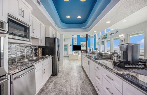 Indian Beach House | Beachfront Getaway w/ Stunning Views, Private Boardwalk to Beach & Huge Deck