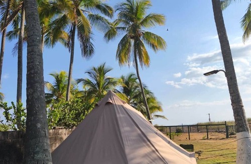 Barranca RV Rental | Beachfront Glamping Tent
