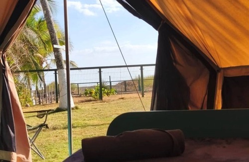 Barranca RV Rental | Beachfront Glamping Tent
