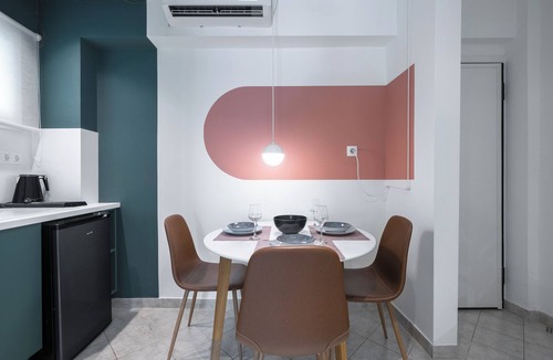 Psakoudia Apartment | Beachfront Oasis by Luxlikehome