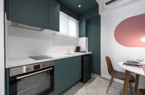 Psakoudia Apartment | Beachfront Oasis by Luxlikehome
