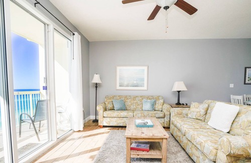 Miramar Beach Condo | Beachfront, Gulf front Pool heated year round - Free Round Golf Daily, Fam Fav