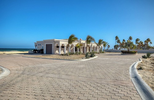La Ribera Villa | Beachfront Hacienda on the Sea of Cortez with pool near Four Seasons Resort