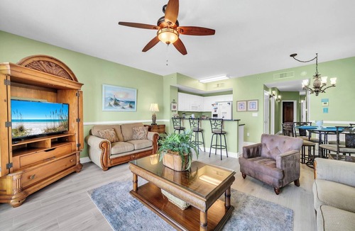 Miramar Beach Condo | 🏖️BeachFront-Heated Pools-HotTub-Tennis-Celadon 703🏖️
