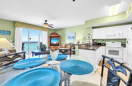 Miramar Beach Condo | 🏖️BeachFront-Heated Pools-HotTub-Tennis-Celadon 703🏖️