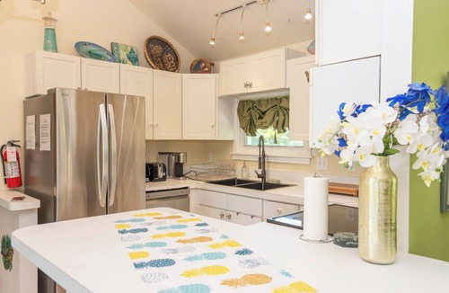 Cudjoe Key Villa | Beachfront Heated Pool Hot Tub Oceanview
