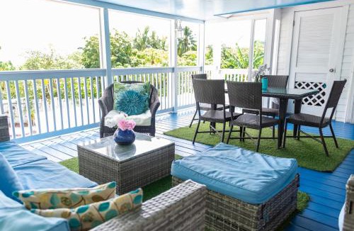 Cudjoe Key Villa | Beachfront Heated Pool Hot Tub Oceanview