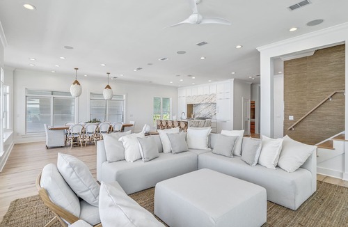 Grayton Beach House | Beachfront Home with Private Pool, Multiple Decks | Walk to Beach