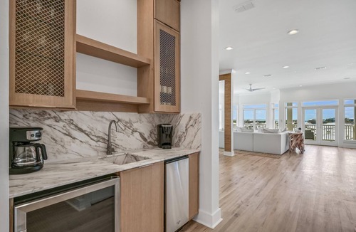 Grayton Beach House | Beachfront Home with Private Pool, Multiple Decks | Walk to Beach