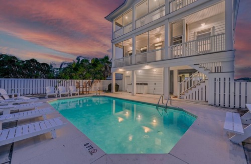 Grayton Beach House | Beachfront Home with Private Pool, Multiple Decks | Walk to Beach