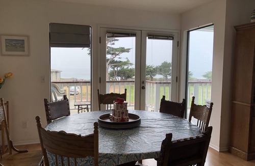 Park Hill House | Beachfront home directly across from beach & park! Close to everything!