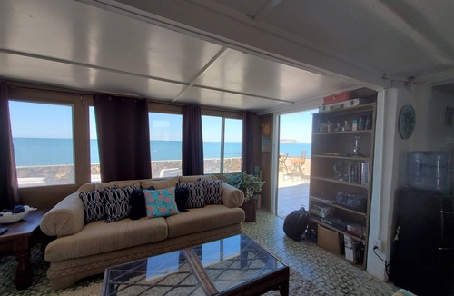 Cholla Bay House | Beachfront Home with/Amazing Views Just a few steps to the beach in Cholla Bay