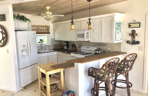 Clarence Town House | Beachfront Home Right on Private Beach!
