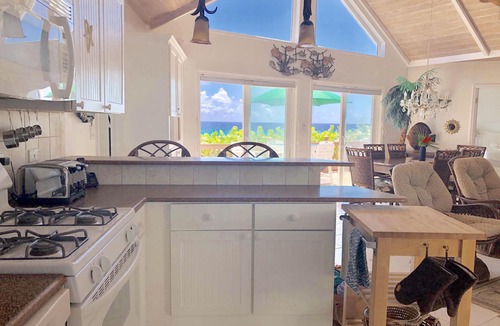 Clarence Town House | Beachfront Home Right on Private Beach!