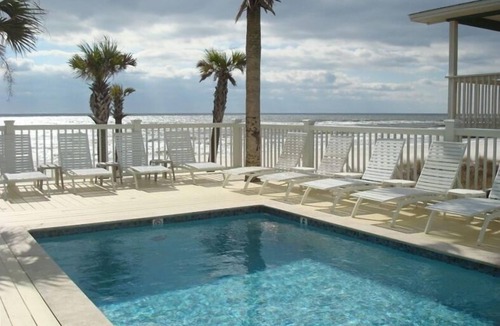 Miramar Beach House | BEACHFRONT HOME W/PRIVATE HEATED POOL/BALCONIES - LAST WEEK OF JULY OPEN