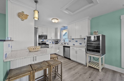 Topsail Beach House | Beachfront home with stunning views, elevator and multiple decks