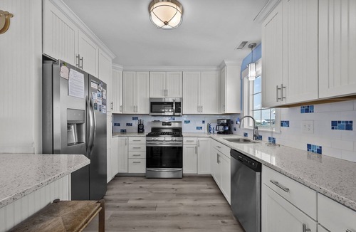 Topsail Beach House | Beachfront home with stunning views, elevator and multiple decks