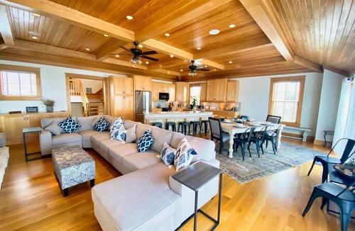 Cape Charles House | Beachfront Home with Sunset Views, Bay Creek Access