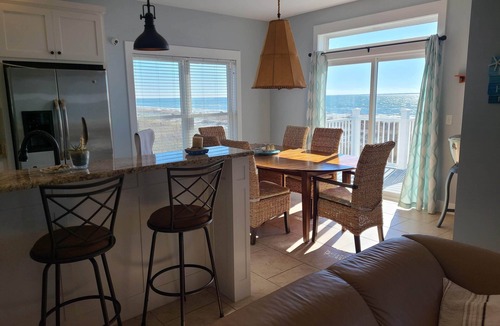 Port St. Joe House | Beachfront home with beautiful view of beach and ocean.