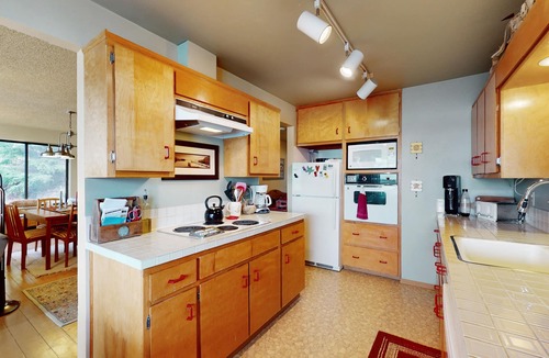Olympia House | Beachfront Home with Hot Tub, Private Beach & Gear, Kayak, Fireplace & Fire Pit