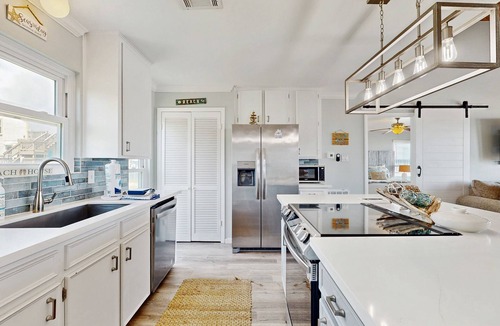 Spanish Grant House | Beachfront home with panoramic Gulf views - steps to beach & minutes to town