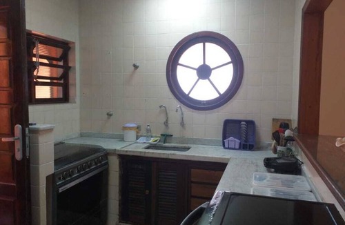 Cibratel I House | Beachfront house in Itanhaém with 8 bedrooms.