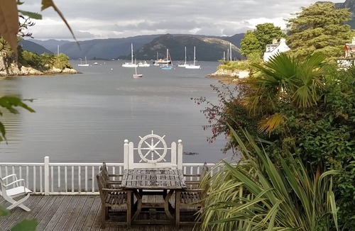 Plockton House | BEACHFRONT HOUSE IN PLOCKTON; 3 Beds; Long Stay, 50% Discount; near Isle of Skye