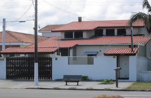 Cibratel II House | Beachfront House - On the Best Beach in Itanhaém!