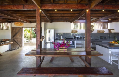 Playa Grande House | Beachfront House & Pool, 35-meter Oceanfront. Tropical Forest. Surfers' Paradise