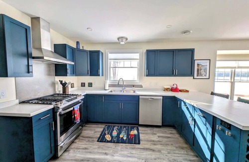 Ellsworth House | Beachfront House w/Fire Pits & Private Access