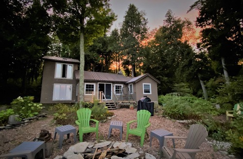 Jacksonport House | Beachfront House w/Wi-Fi on Amazing Lake Michigan Site! Close to Sturgeon Bay