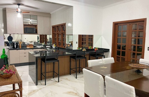 Indaia House | Beachfront house with pool for up to 20 people.