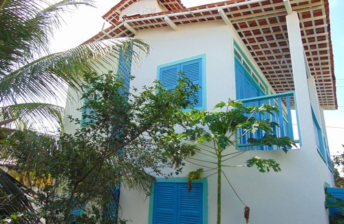 Pontal de Serrambi House | Beachfront house with 6 bedrooms - Serrambi Beach - 2 suites