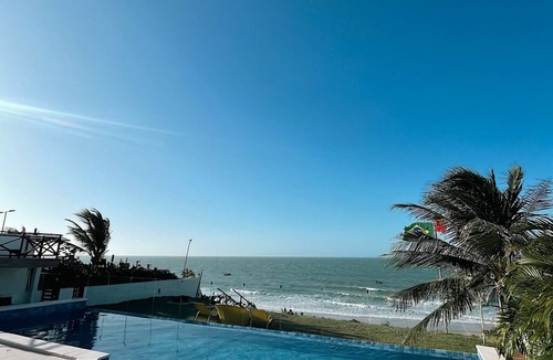Jacauna House | Beachfront house with private pool. Comfort and charm on the coast of Ceará
