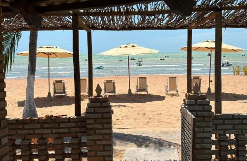 Japaratinga House | Beachfront House with Pool and Barbecue in Japaratinga