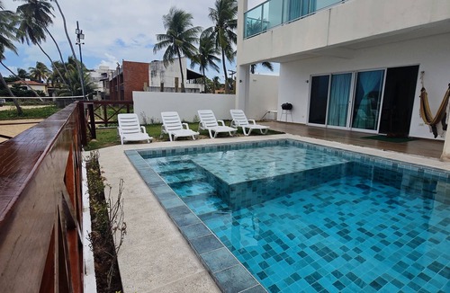 Sao Bento House | Beachfront house with pool in Maragogi - Love & Sea