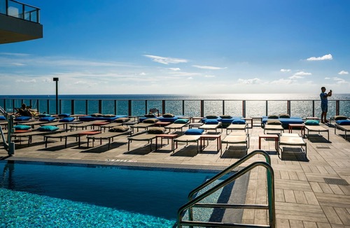 Hollywood South Central Beach Apartment | BeachFront @Hyde GreatOceanView 2BR Suite
