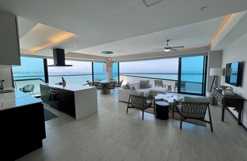 Bucerias Condo | Beachfront in Bucerias - 180 Degree Ocean Views - NEW Listing