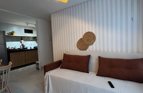 Cabo Branco Apartment | Beachfront in Cabo Branco | Rooftop pool