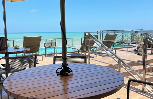 Cabo Branco Apartment | Beachfront in Cabo Branco | Rooftop pool